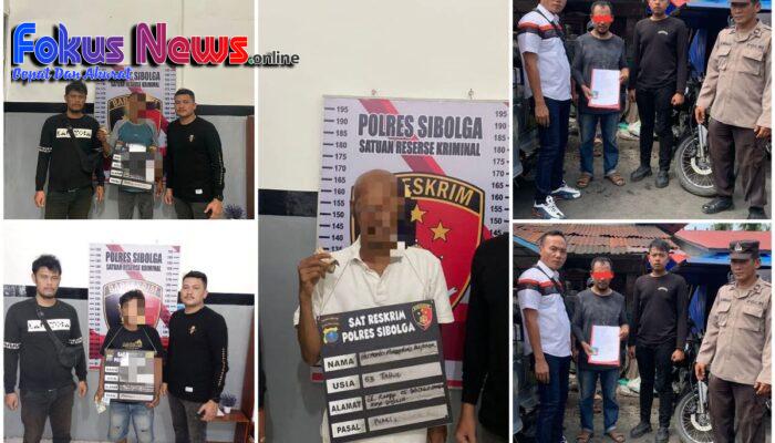 Amankan Pelaku Pungli Bermodus Parkir Liar, Jajaran Polda Sumut Gencar Berantas Premanisme