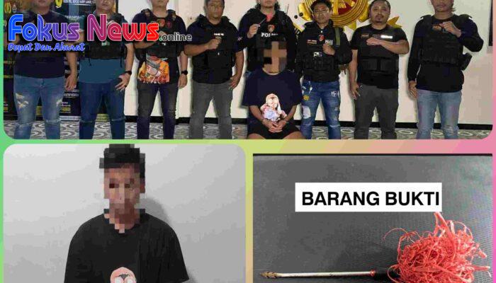 Pelaku Penyerangan Dengan Panah Wayer Aktivis Bitung Ditangkap, Polisi : Pelaku Diduga Mabuk Dan Alami Tekanan Hidup