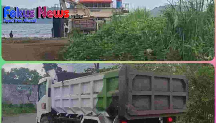 Terbongkar ! Dugaan Bisnis Pasir Ilegal Gunakan Kapal LCT di Bitung