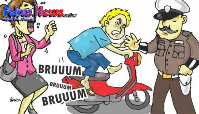 Masyarakat Kota Siantar Resah Dengan Pengguna Knalpot Racing Sepeda Motor, Polres Kota Pematang Siantar Harus Segera Bertindak