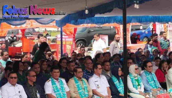 Kunker di Kota Bitung Menteri Pariwisata dan Ekonomi Kreatif Di dampingi Gubernur Sulut
