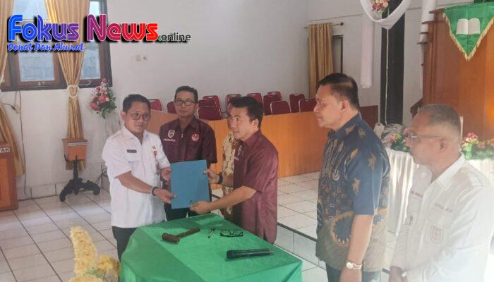 Panitia RKT KPKB KGPM 2025 Ditahbiskan, Kegiatan Akan Dibuka Secara Resmi Oleh Walikota Bitung Yang Juga Sebagai Ketua Umum Panitia