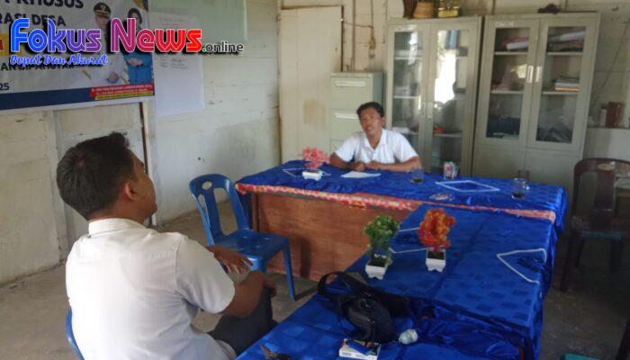 Penyerahan PTSL Tahun 2025 Resmi Dilaksanakan Dibeberapa Desa Kecamatan Sipahutar