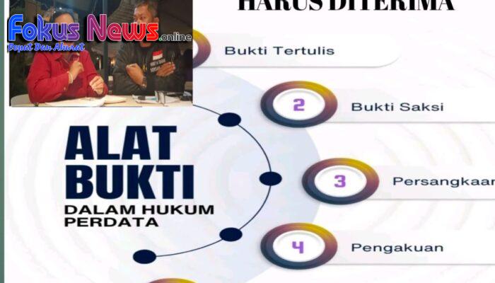 Renti Situmeang Bantah Isu Keliru Lokasi Eksekusi; Sudah Diperiksa Majelis Hakim, Sudah Konstatering