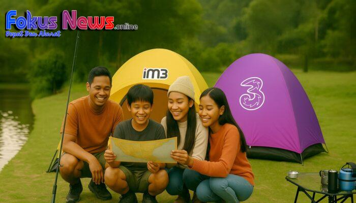 Indosat Ooredoo Hutchison Dukung Konektivitas Liburan Sekolah,Hadirkan Solusi Internet Hemat dan Andal untuk Pelanggan IM3 dan Tri