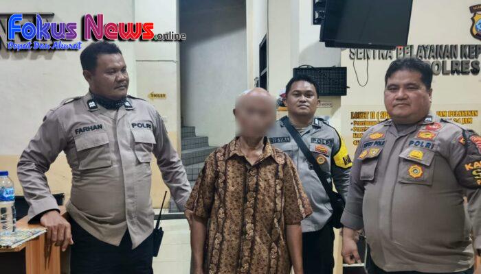 Polisi Amankan Pria Terduga Pelaku Aniaya Istri dan Anak Dibitung