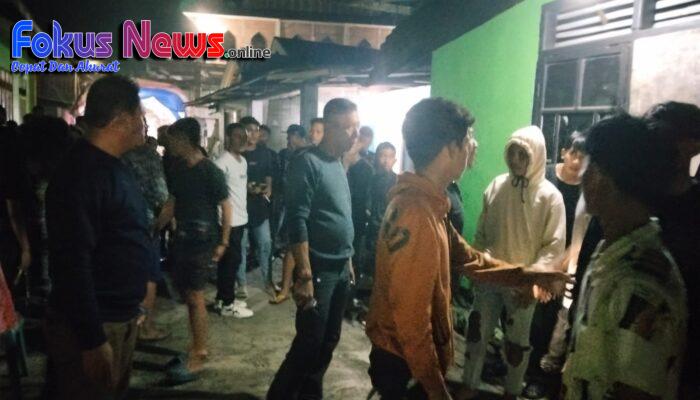 Polsek Lembeh Selatan Gelar Razia Sebanyak Enam Sajam Diamankan