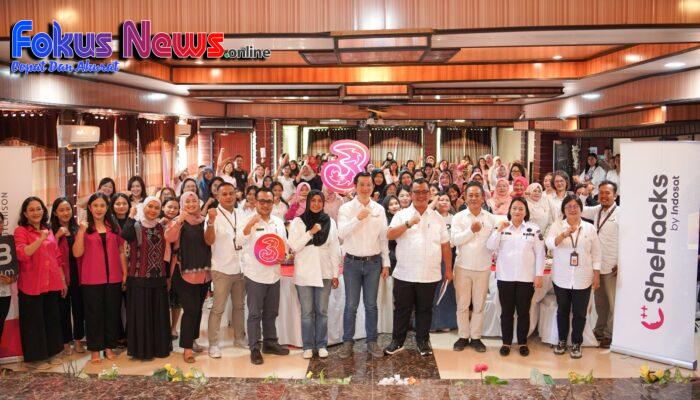 Indosat kembali Tunjukkan komitmen Pemberdayaan perempuan Indonesia melalui inovasi dan teknologi