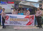 Polres Bitung Anjang Sana Dalam Rangka HUT Bhayangkara Ke-79