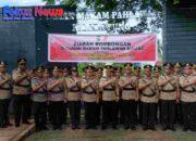 Semarak HUT Bhayangkara Ke -79 Polres Bitung Ziarahi TMP Kadoodan