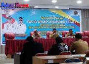 BPN Taput Hadiri Focus Group Discussion (FGD) Membahas Rencana Perlindungan dan Pengelolaan Lingkungan Hidup
