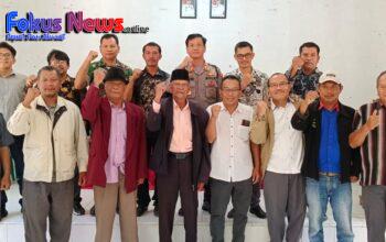 Kantor Pertanahan Kabupaten Tapanuli Utara Hadiri Mediasi Sengketa Batas Tanah di Desa Sipahutar I