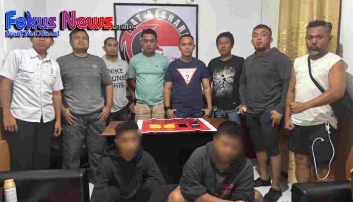 Satresnarkoba Bitung Amankan  Trihexpenidyl Lewat Lion Parcel