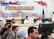 Nusron Wahid Minta Jajaran Kanwil BPN Sulteng Percepat Proses Validasi Pertanahan