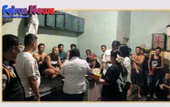 Dirwatkeshab Direktorat Jenderal Pemasyarakatan Sidak ke Rutan Kelas IIB Balige Guna Para WBP Bersih dan Sehat