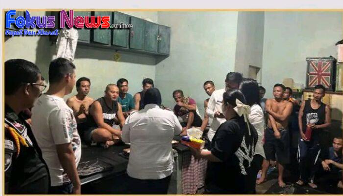 Dirwatkeshab Direktorat Jenderal Pemasyarakatan Sidak ke Rutan Kelas IIB Balige Guna Para WBP Bersih dan Sehat