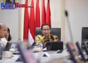 Sekjen Kementerian ATR/BPN Buka Rapat Evaluasi Proyek ILASP: Tekankan Pentingnya Efisiensi dan Akuntabilitas Anggaran