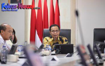 Sekjen Kementerian ATR/BPN Buka Rapat Evaluasi Proyek ILASP: Tekankan Pentingnya Efisiensi dan Akuntabilitas Anggaran