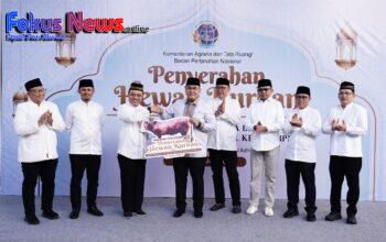 Iduladha 1446 H, Wamen Ossy: Momentum Spiritualisasi Nilai Pengabdian di Lingkungan Birokrasi