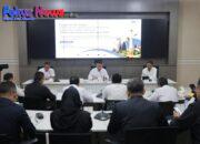 Terima Kunjungan P3N LEMHANNAS RI, Wamen Ossy Sampaikan Peran Kementerian ATR/BPN Dalam Hilirisasi