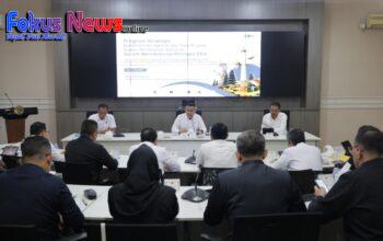 Terima Kunjungan P3N LEMHANNAS RI, Wamen Ossy Sampaikan Peran Kementerian ATR/BPN Dalam Hilirisasi