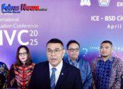 Jadi Jembatan Dialog Soal Pertanahan dan Tata Ruang, Wamen Ossy Ajak Publik Kunjungi Booth ATR/BPN di ICI 2025