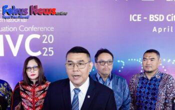 Jadi Jembatan Dialog Soal Pertanahan dan Tata Ruang, Wamen Ossy Ajak Publik Kunjungi Booth ATR/BPN di ICI 2025