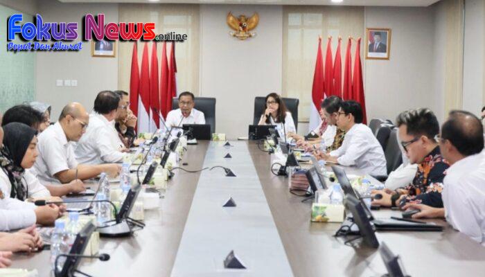Rapermen Renstra 2025-2029 Ditargetkan Rampung Juli, Sekjen Kementerian ATR/BPN Minta Jajaran Kerja Kolaboratif
