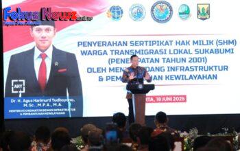 Apresiasi Kementerian ATR/BPN, Menko AHY: Tanpa Kepastian Tanah Tak Akan Ada Pembangunan