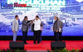 Dikukuhkan sebagai Alumni Kehormatan KAPTI-Agraria, Pudji Prasetijanto Hadi: Semangat Baru untuk Berkontribusi di Kementerian ATR/BPN