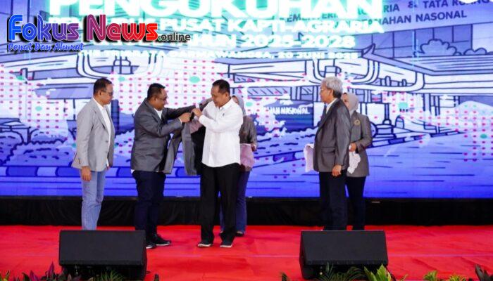 Dikukuhkan sebagai Alumni Kehormatan KAPTI-Agraria, Pudji Prasetijanto Hadi: Semangat Baru untuk Berkontribusi di Kementerian ATR/BPN
