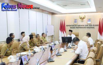 Audiensi Wali Kota Bekasi, Menteri Nusron Tekankan Kerja Sama untuk Percepat Sertipikasi Aset Pemkot