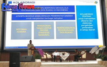 Menteri Nusron Bicara Soal Pertanahan dan Tata Ruang di Orientasi Kepemimpinan Kepala Daerah Gelombang II: Kolaborasi dengan Pemda Mutlak