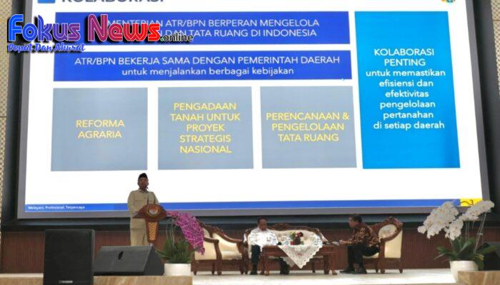Menteri Nusron Bicara Soal Pertanahan dan Tata Ruang di Orientasi Kepemimpinan Kepala Daerah Gelombang II: Kolaborasi dengan Pemda Mutlak