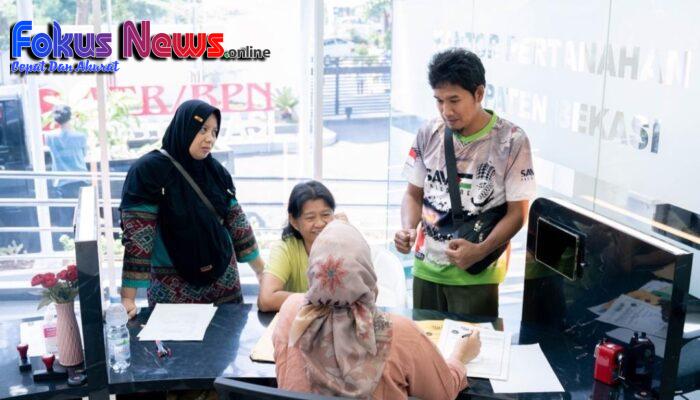 Lewat Program PELATARAN, Masyarakat Bisa Dapatkan Layanan Pertanahan Diakhir Pekan