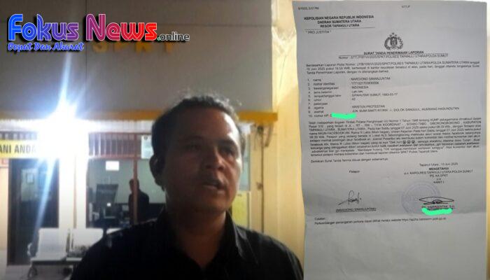 Akun Facebook Ratna R Lubis Resmi Dilaporkan Ke Polres Taput Atas Komentar Dugaan Penghinaan Terhadap Insan Pers