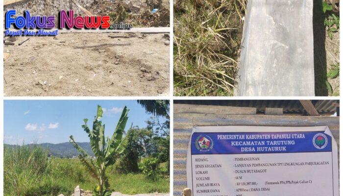 Warga Desa Hutauruk Minta Inspektorat Tapanuli Utara Serius Tangani Penggunaan Anggaran Desa Hutauruk