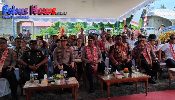 Kunker Tim Baharkam Polri di Polres Bitung Terkait Penilaian Lomba Tiga Pilar 2025