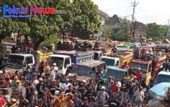 Ratusan Sopir Truk Gunungkidul Suarakan Aspirasi Tolak ODOL dan KIR