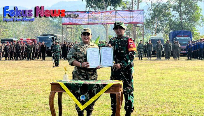 Bupati Gunungkidul Resmi Buka TMMD ke-125 Sengkuyung Tahap III di Kalurahan Nglegi
