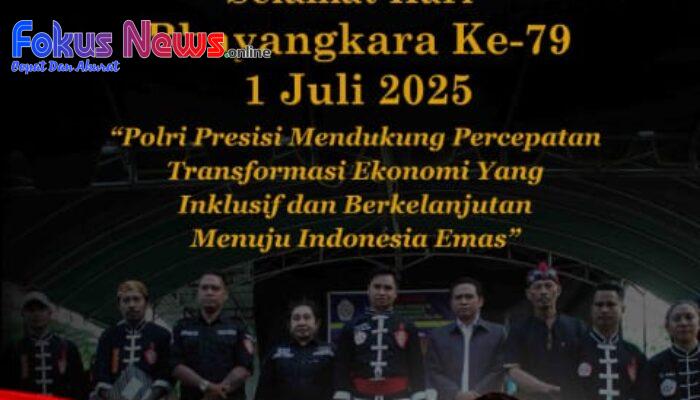 Ketua IKS Cabang Malaka Hadiri Upacara HUT Bhayangkara ke-79 di Polres Malaka