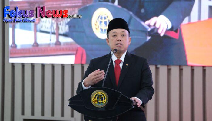 Lantik 79 Pejabat Struktural Se-Indonesia, Menteri Nusron Tekankan Semangat Nationwide dan Sistem Meritokrasi