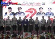 Hari Bhayangkara ke-79, Polres Bitung Apresiasi Tim Patroli Barat dan Timur