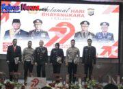 Lima Operator Pelayanan Publik Polres Bitung Terima Penghargaan