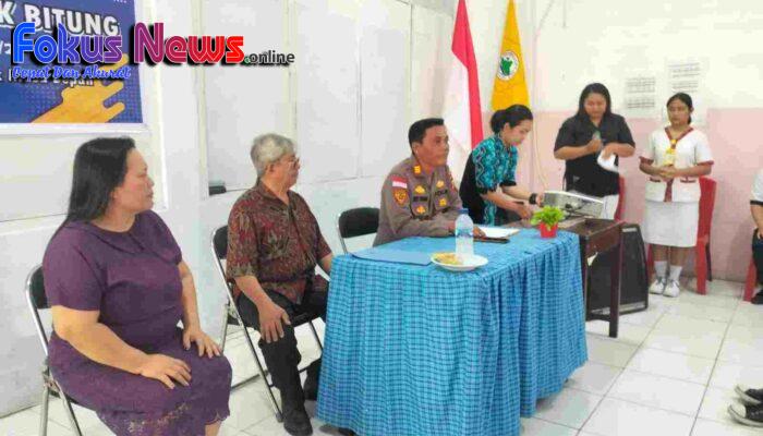 Kapolsek Maesa Bina Karakter Siswa Melalui Edukasi Kenakalan Remaja