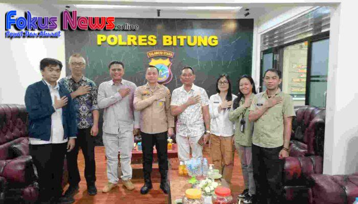 Sinergi KPU dan Polres Bitung: Dari Data Pemilih Hingga Tahapan Pemilu