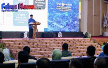 Forum Koordinasi Pembangunan Wilayah Berbasis Penataan Ruang, Menteri Nusron Ajak Kepala Daerah Se-Sulawesi untuk Revisi RTRW dan RDTR