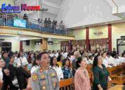 Pisah Sambut Ketua Jemaat GMIM “Nasareth”, Kapolsek Maesa Apresiasi Pelayanan Penuh Dedikasi
