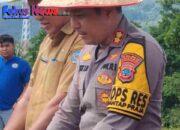 Lahan Tidur Jadi Ladang Jagung, Polres Bitung Dukung Kemandirian Pangan