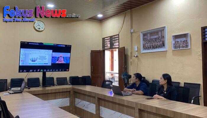 Kasubbag Tata Usaha dan Pengelola Keuangan Kantor Pertanahan Kabupaten TAPUT Ikuti Kegiatan Persiapan Penyusunan Laporan Keuangan Semester I Tahun 2025
